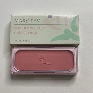 Mary Kay Powder perfect cheek color blush Pink Dawn